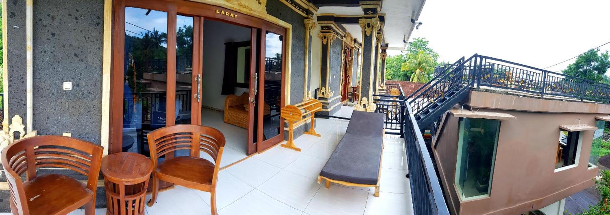Amed Romance House Ruang foto